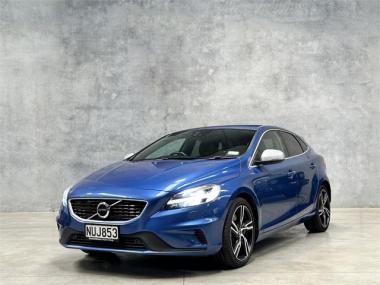 2018 Volvo V40 T5 R Design