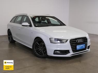 2015 Audi A4 Avant 2.0TFSI S-Line 'Facelift'