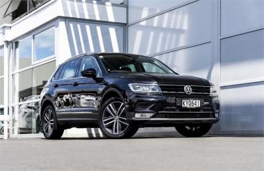 2017 Volkswagen Tiguan Highline 132kW Turbo Petrol