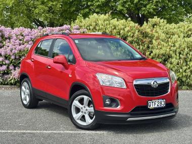 2014 Holden Trax LTZ NZ NEW , FANTASTIC PRICE