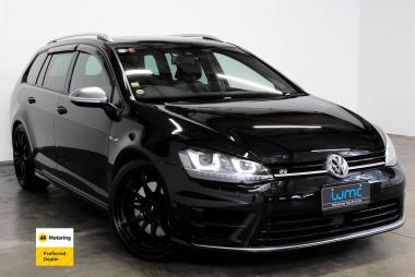 2016 Volkswagen Golf R Wagon 4WD 'Leather Package'