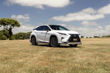 2017 Lexus RX450h F Sport 4WD