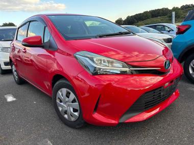 2014 Toyota Vitz F LATTER TERM