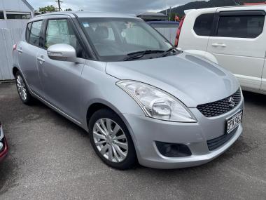 2012 Suzuki Swift LTDA 1.4 5DR