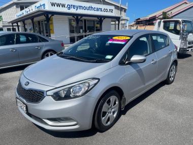 2015 Kia Cerato LX 1.8P6A/HA5D5S