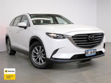 2019 Mazda CX-9 GSX 2.5lt Turbo 4WD 'NZ New'