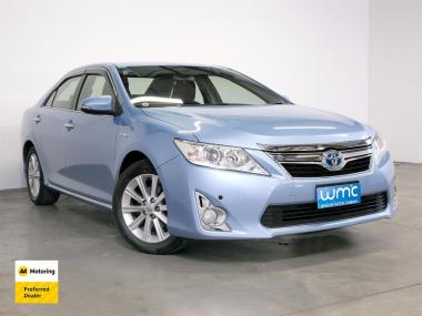 2012 Toyota Camry 2.5lt Hybrid G-Package