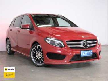 2015 MercedesBenz B 180 Sport 'Night Package'