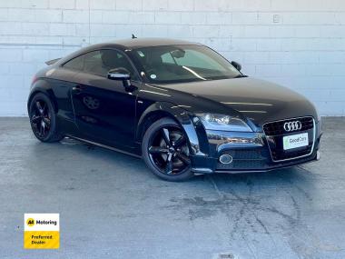 2012 Audi TT 1.8TFSI S-line Coupe