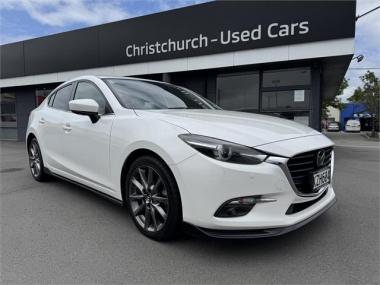 2017 Mazda 3 Sp25 Ltd 2.5P/6At