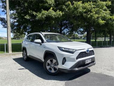 2023 Toyota RAV4 GX 2.5L Petrol Hybrid AWD