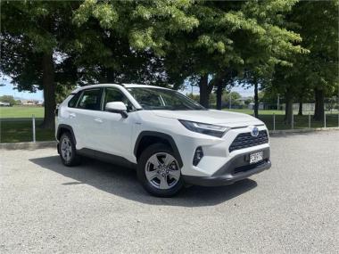 2023 Toyota RAV4 GX 2.5L Petrol Hybrid AWD