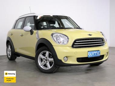 2012 Mini Countryman Crossover Cooper