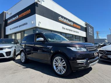 2014 LandRover Range Rover Sport V6 Supercharged A