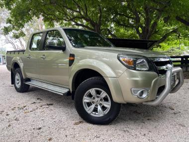 2011 Ford Ranger XLT 4x4 D/C