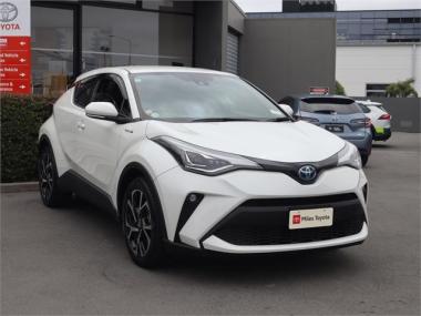 2020 Toyota C-HR G SPEC HYBRID CHR, Leather