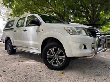 2013 Toyota Hilux SR D/C 4WD