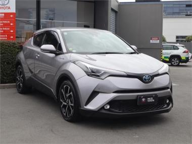 2019 Toyota C-HR G SPEC HYBRID CHR, Leather