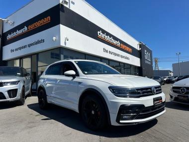 2019 Volkswagen Tiguan 2.0 TDI R Line 4Motion Blac