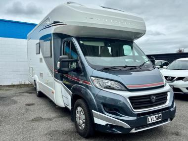 2016 FIAT DUCATO AUTOTRAIL TRACKER