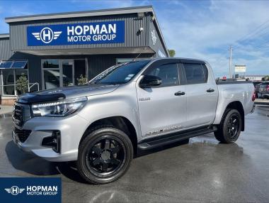 2019 Toyota Hilux SR5 Cruiser TD DC 2.