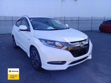 2017 Honda Vezel HYBRID Z SENSING PACKAGE