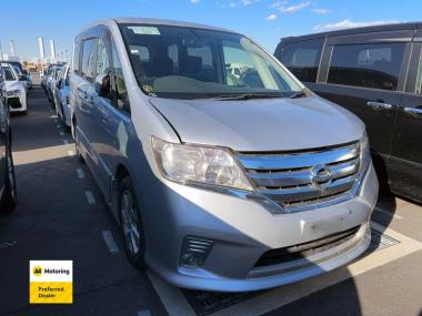 2013 Nissan Serena HIGHWAY STAR G - HYBRID