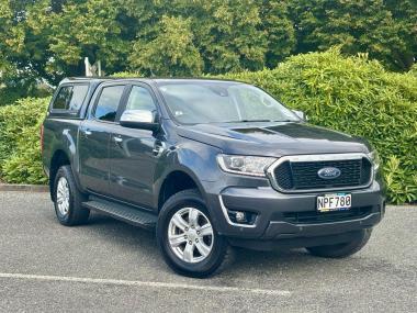 2021 Ford Ranger PX3 XLT 4WD CANOPY