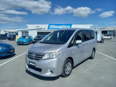 2013 Nissan Serena Hybrid