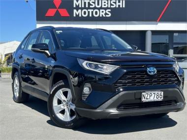 2022 Toyota RAV4 GX 2.5P HYBRID 4WD BLACK