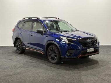 2024 Subaru Forester X Sport 2.5P/4Wd