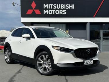 2022 Mazda CX-30 GTX 4WD 2.5L WHITE