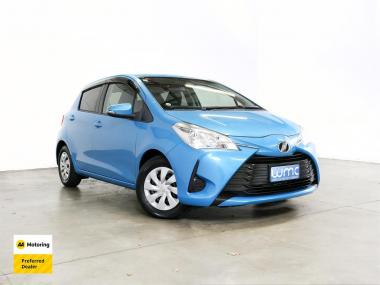 2017 Toyota Vitz 1.3lt F-Package 'Facelift'