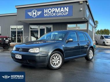 2001 Volkswagen Golf GTI