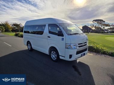2019 Toyota Hiace Mobility Wheel Chair