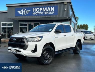 2021 Toyota Hilux SR TD DC 2.8DT