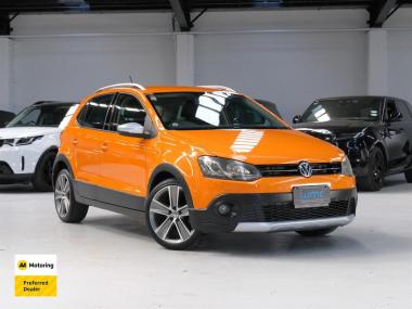 2013 Volkswagen Cross Polo 1.2TSI