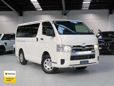 2023 Toyota Hiace DX 2.8T/Diesel 5-Door 'GL Packag