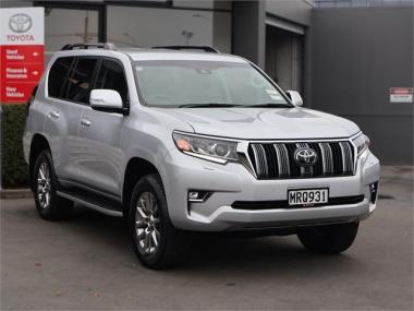 2020 Toyota Land Cruiser Prado VX 2.8L Turbo Diese