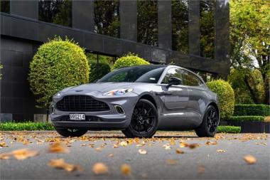 2021 AstonMartin DBX 4.0 Bi-Turbo V8