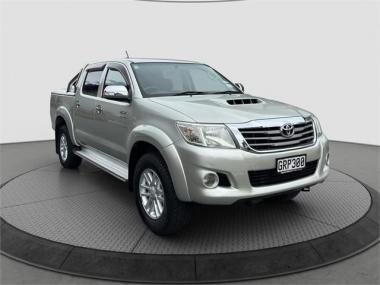 2013 Toyota Hilux SR5 4WD 3.0TD DC 4A
