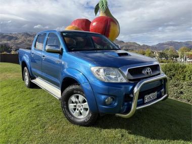 2010 Toyota Hilux 3.0TD 4WD SR5 DC 4A