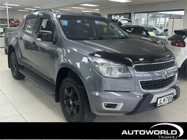 2015 Holden Colorado Z71 DC PU 2.8D/4WD/6