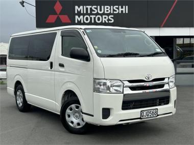 2018 Toyota Hiace 2.0P 2WD WHITE