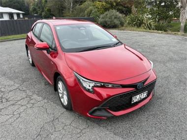2024 Toyota Corolla GX 1.8P HEV CVT FWD HB/5D/5S