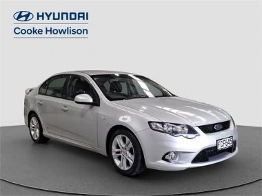 2009 Ford Falcon FG 4.0 XR6 SEDAN