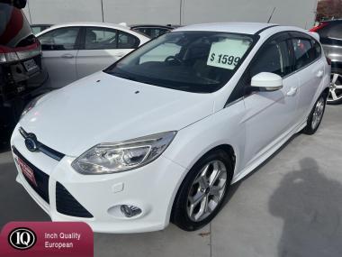 2014 Ford Focus S Sport