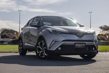 2017 Toyota C-HR Hybrid G