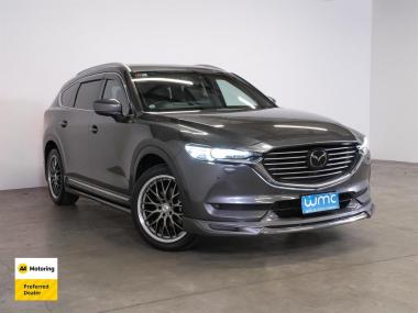 2019 Mazda CX-8 25T Turbo 4WD 'Exclusive Mode'