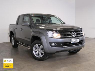 2013 Volkswagen Amarok Double Cab 400 HL 'NZ New'